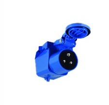 CARAVAN AND MOTORHOME MAINS INLET 240 VOLT 16 AMP PO112 