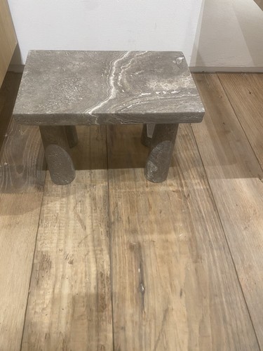 Travertine mini side - mini, table