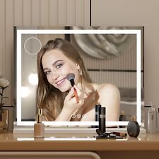 Large Hollywood Mirror Light Strip 58*46 LED Vanity Make Up USB Charging UK