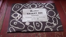 TROJAN MINI MOTOR VINTAGE CYCLEMOTOR GASKET SET UNUSED