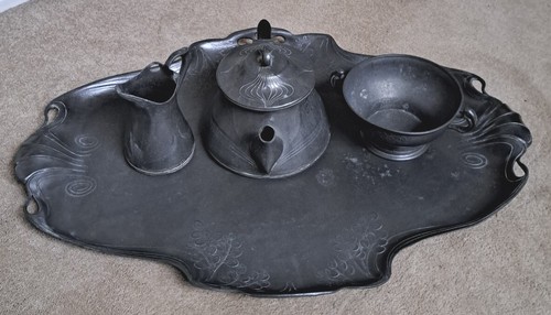 Antique tea coffee set - tea,