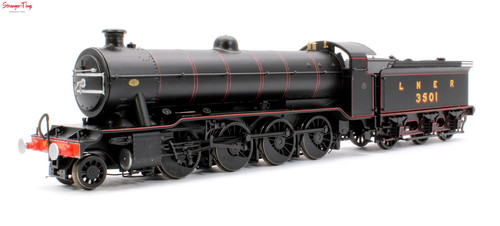 Heljan gresley 3501 - heljan, lner