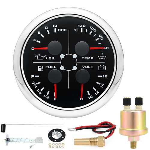 85mm boat car fuel gauge - 85mm,