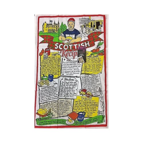 Scottish recipes cotton tea - recipes,
