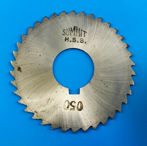 Hss slitting saw 05 - hss,
