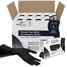 MediHands Nitrile Gloves -