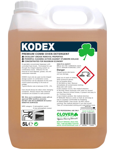 Clover kodex combi oven - clover,