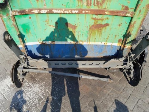 Rear axle complete vauxhall - rear,