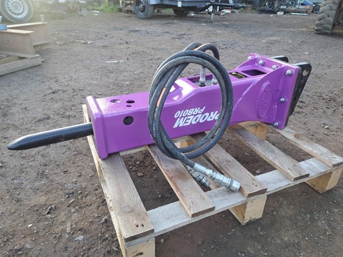 Prodem prb010 hydraulic - prodem,