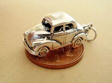 MORRIS MINOR CAR VEHICLE OPENING STERLING SILVER CHARM