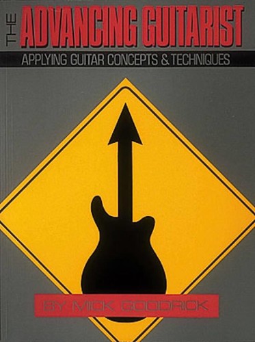 The advancing guitarist book - the,