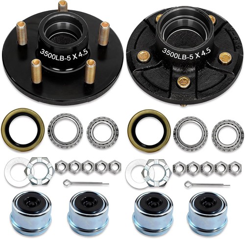 Pack lug trailer hub - pack,