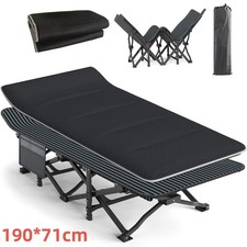Camping cot heavy duty travel - camping,