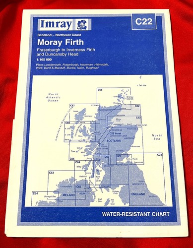 Imray yachting chart c22 - imray,