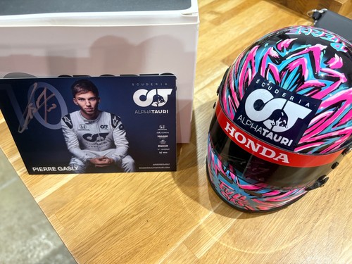 Pierre gasly rare - pierre, signed