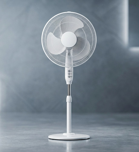 Pedestal fan oscillating - fan, 16''