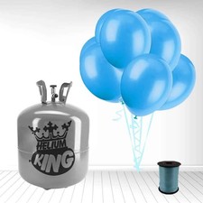 Disposable helium gas - gas, canister
