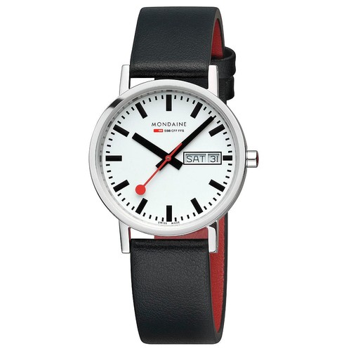 Mondaine classic mens watch - classic,