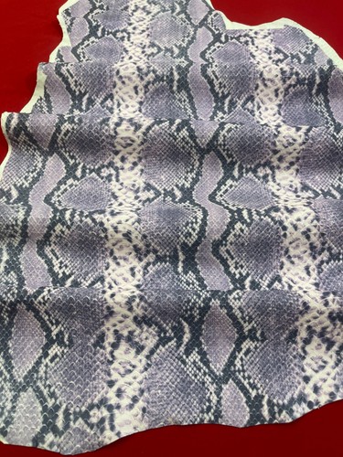 Python laser print leather - laser, print,leather