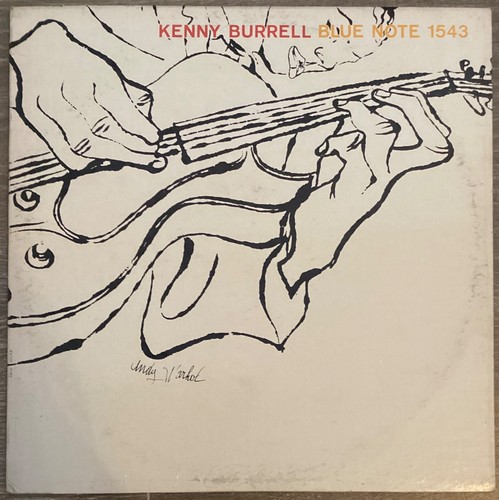 Kenny burrell blue - burrell,