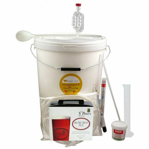 Starter beer making set - making, st