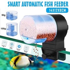 Adjustable Auto Fish Feeder