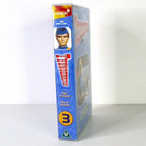 Thunderbirds vol vhs - thunderbirds,