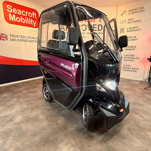 Motion healthcare xplorer 8mph - healthcare,