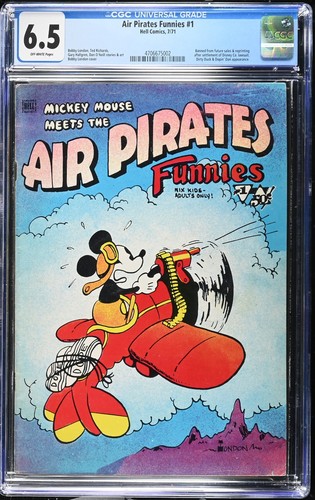 Air pirates funnies hell - funnies, #1