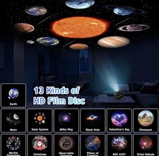 13 in 1 Galaxy Projector for