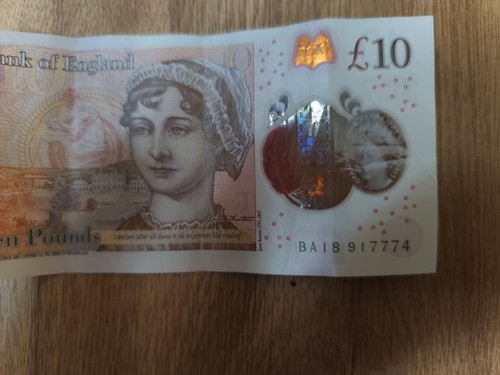 Pound notes - £10,