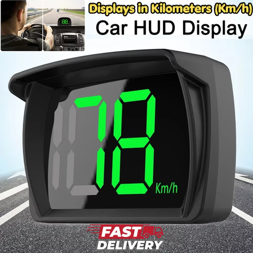 Digital gps hud speedo speed - digital,