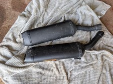 Yamaha R1 4C8 2007-2008 OEM Exhaust Silencers PAIR #VUE