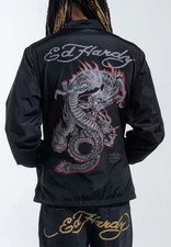 Ed Hardy Mens Fireball Dragon