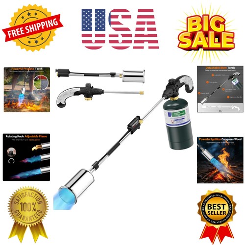 Propane torch weed - torch,