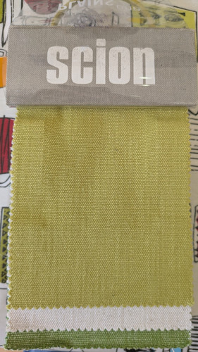 Scion fabric swatch sample - swatch,