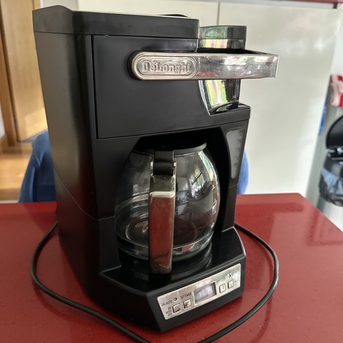 Delonghi filter coffee machine - delonghi,
