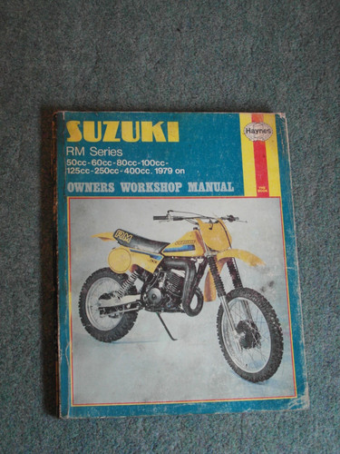 Haynes suzuki series - haynes,