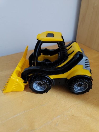Front end loader truck - end,