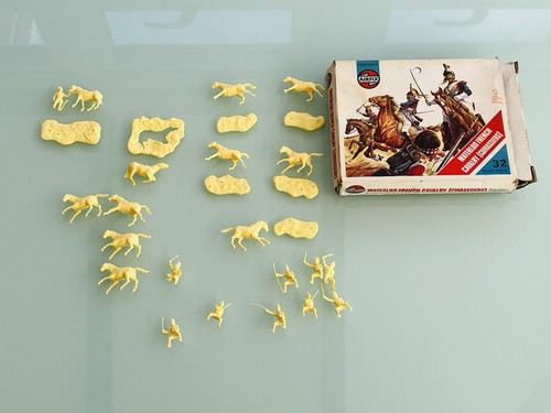 Vintage airfix waterloo - waterloo, french