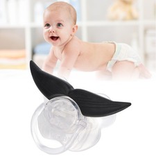 Hot Baby Beard Pacifier Safe
