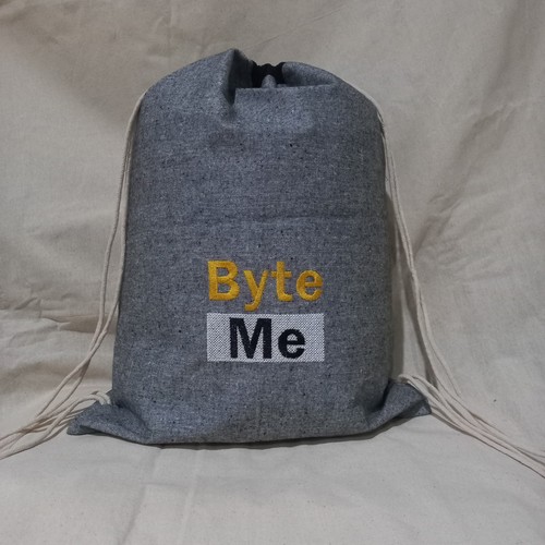 Portable folding drawstring - folding,