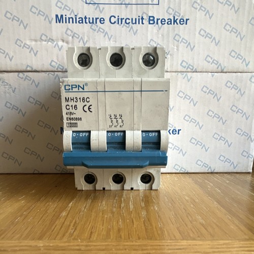 Cpn 16a curve 415v - c, pole