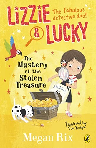 Lizzie and lucky the mystery - and,