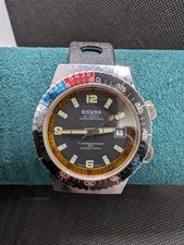 Vintage Mens Sicura Breitling