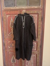 Moroccan Djellaba Wool Hooded