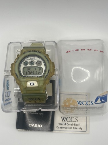 Casio shock 6900wc - casio, dw-6900wc