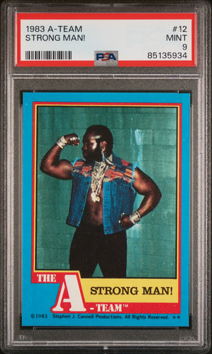 Strong man 1983 - mr., man!"