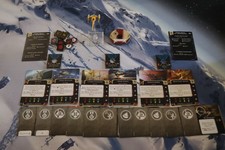 X-Wing Miniatures Naboo Royal Starfighter  2nd Edition  (Rare Model)