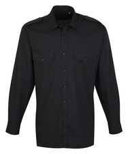 Black - Long sleeve pilot